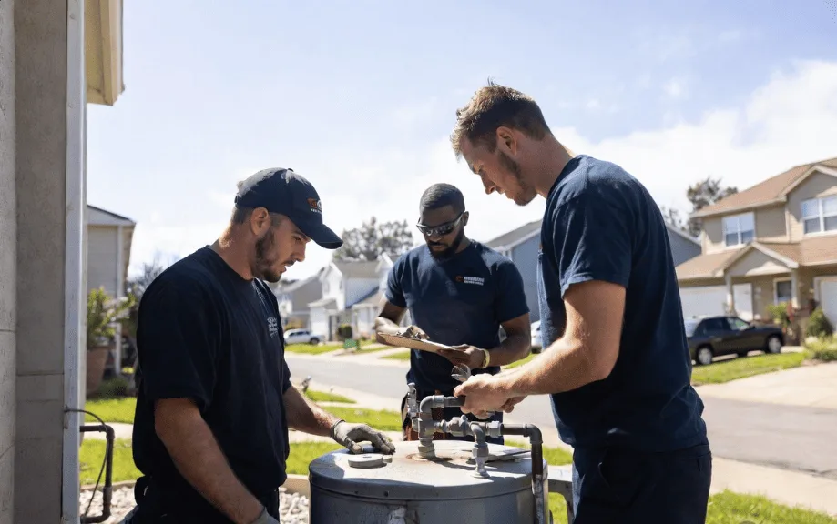 Water Heater Repair in Tumbling Shoals, AR near me